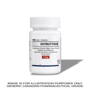 Oxybutynin (Ditropan) 5mg x 100 [ANTI SWEAT] – Canadian Pharmaceutical Grade