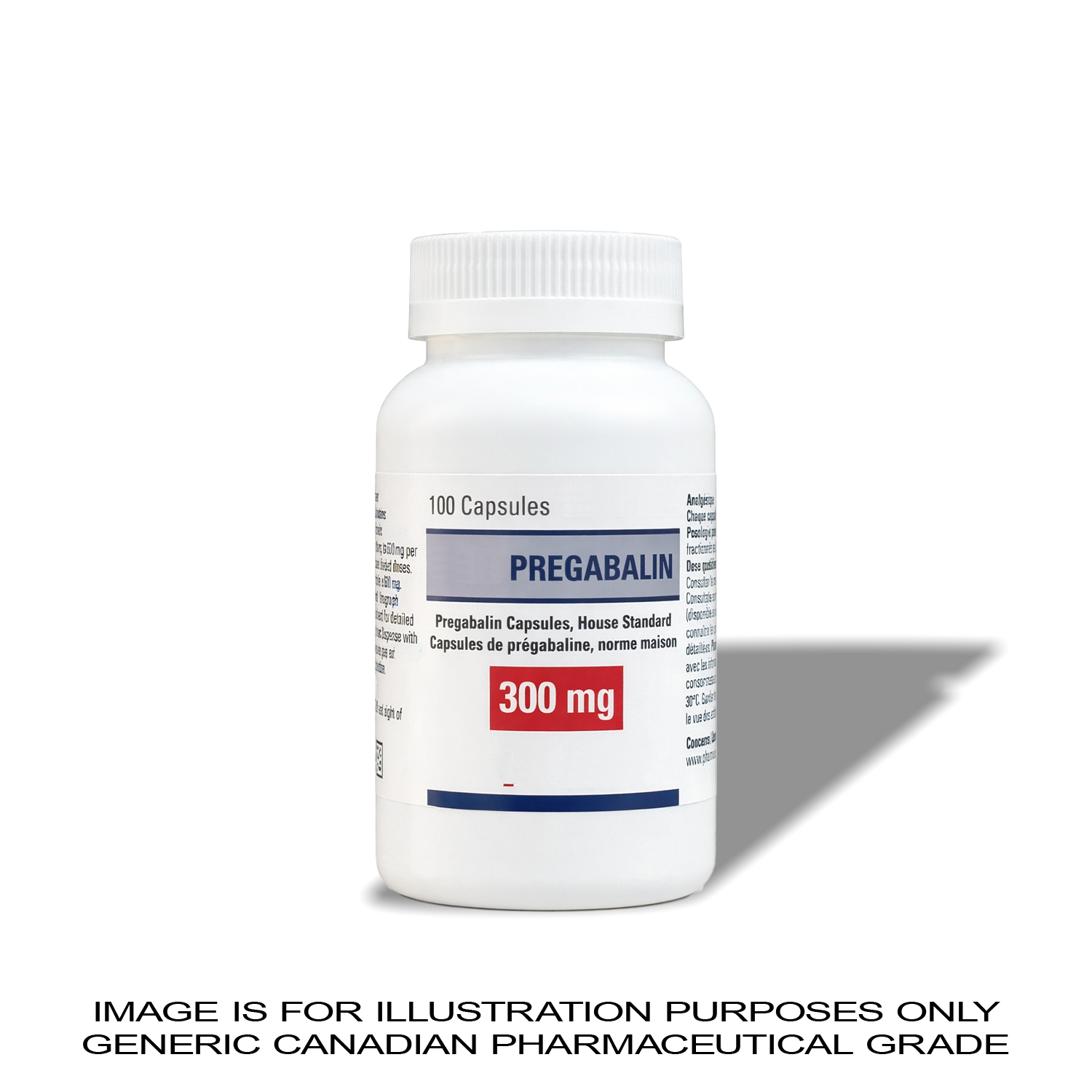 Lyrica (PREGABALIN) 300MG X 100| CANADA PHARMACEUTICAL GRADE