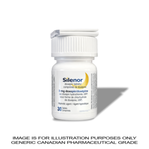 Doxepin Tablets [Silenor] 3mg x 30 | CANADIAN PHARMACEUTICAL GRADE