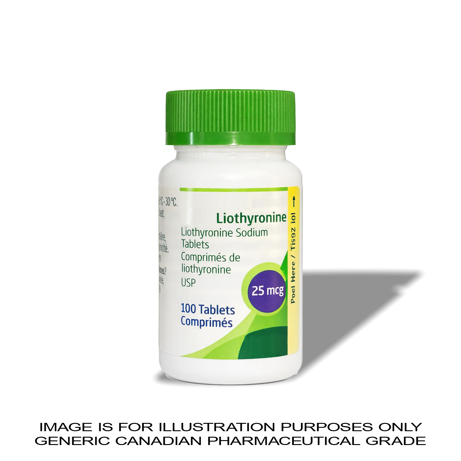 T3 (Liothyronine) 25mcg x 100 | CANADIAN PHARMACEUTICAL GRADE