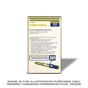 TRESIBA 3 x 3mL 200iu Insulin Pens | CANADIAN PHARMACEUTICAL GRADE