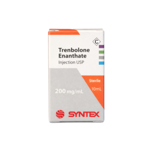 Trenbolone Enanthate 200mg/mL 10mL – Syntax [Cottonseed Oil]