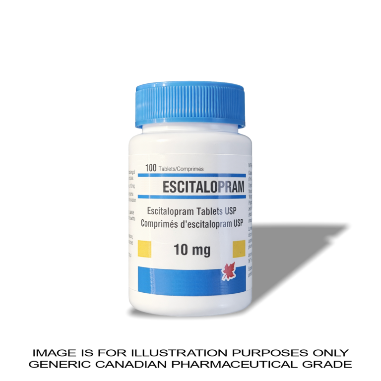 ESCITALOPRAM / LEXAPRO 10MG X 100 [DEPRESSION/ANXIETY]
