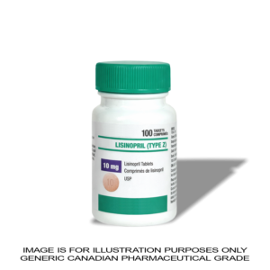 Lisinopril 10mg x 100 | CANADIAN PHARMACEUTICAL GRADE