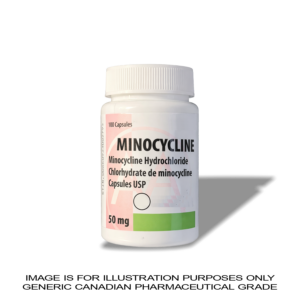 Minocycline 50mg x 100 | CANADIAN PHARMACEUTICAL GRADE