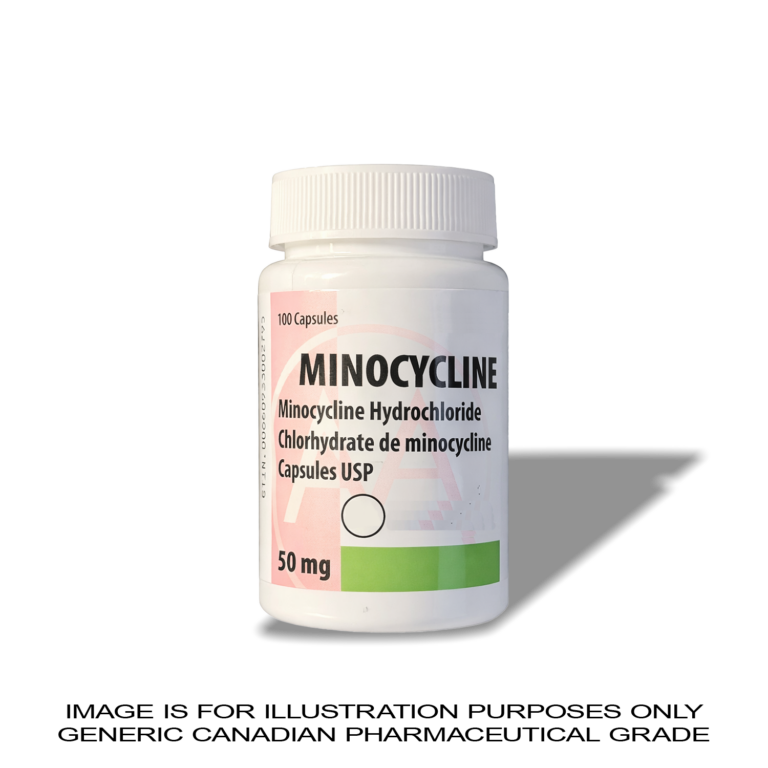 MINOCYCLINE 50MG X 100 [ACNE TREATMENT]