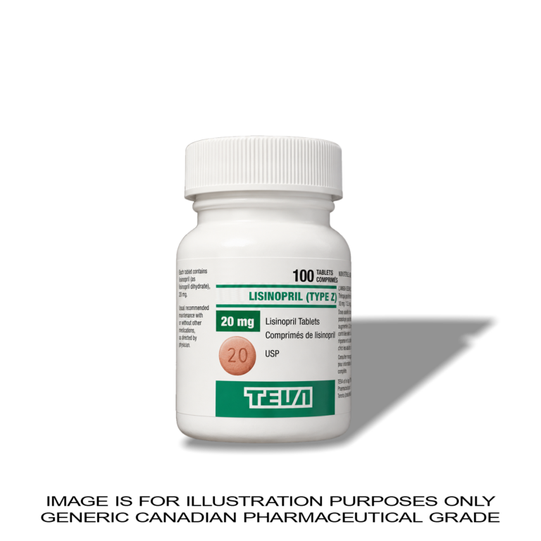 LISINOPRIL 20MG X 100 [BLOOD PRESSURE]