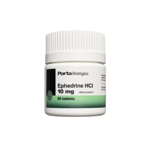Ephedrine HCI 10 mg x 50 Tablets - Porta