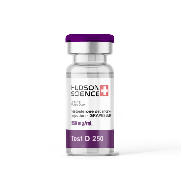 TEST D 250MG/ML -  GRAPESEED OIL (Certificate of Analysis, Second Image)