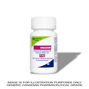 Doxazosin 4 mg x 100 Tablets | CANADIAN PHARMACEUTICAL GRADE