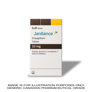 Empagliflozin 10 mg x 30 Tablets | CANADA PHARMACEUTICAL GRADE