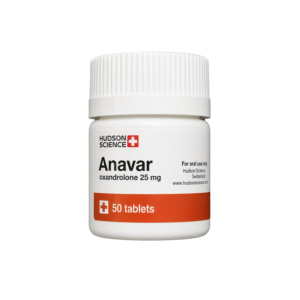 ANAVAR 25MG X 50 | (Certificate of Analysis, Second Image)
