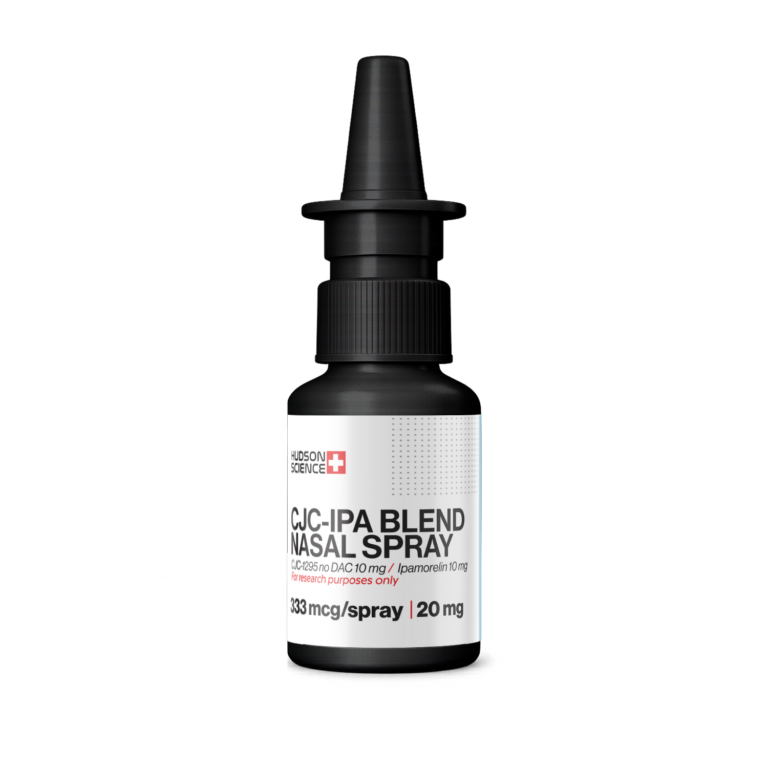 CJC-IPA BLEND 20mg Nasal Spray [10mg each] [333mcg/Spray] - NEW AND IMPROVED