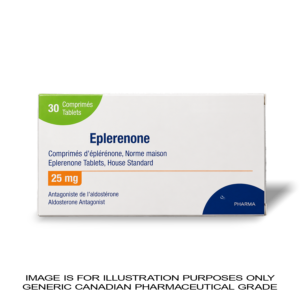 Eplerenone 25mg x 30 Tablets | CANADIAN PHARMACEUTICAL GRADE