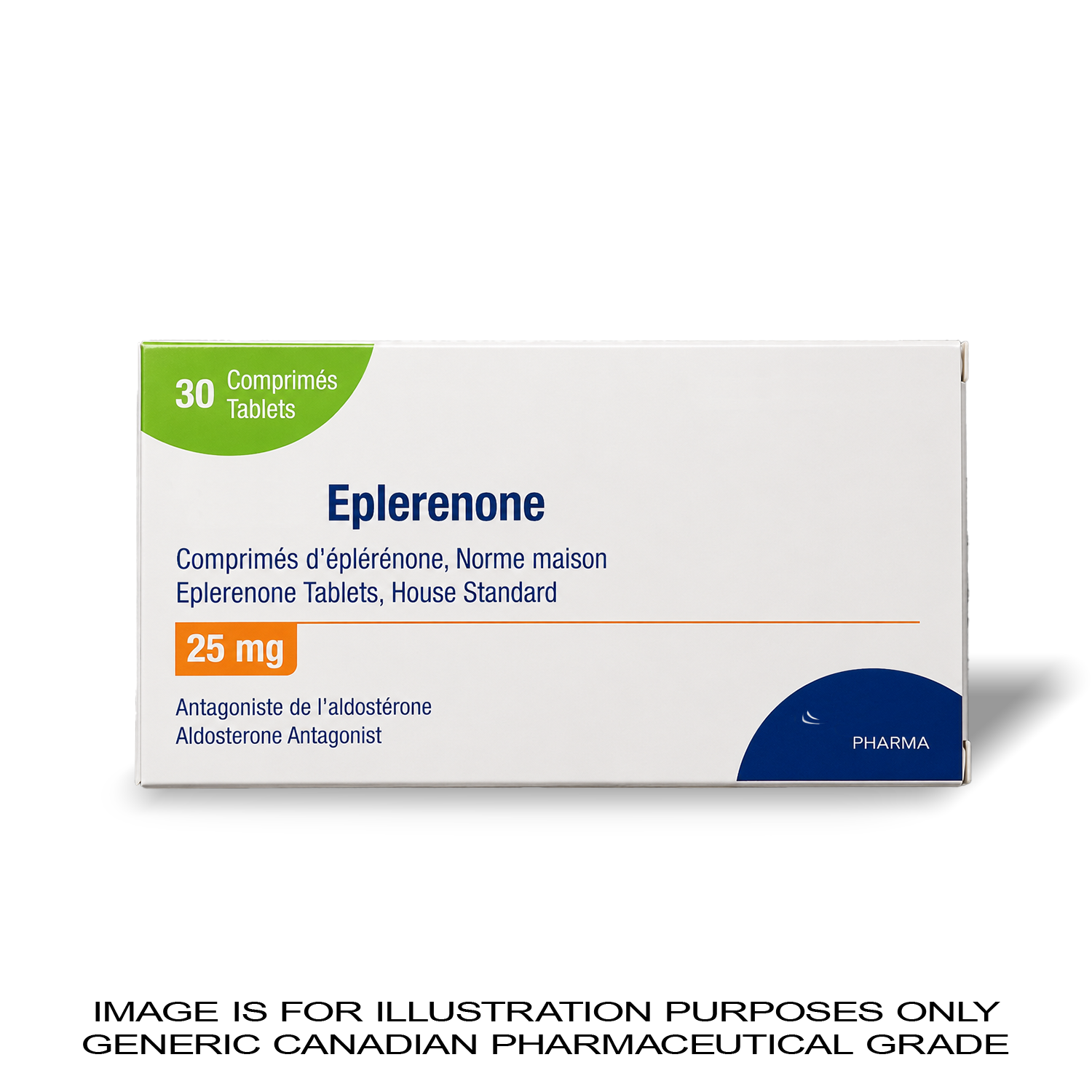 Eplerenone 25mg x 30 Tablets | CANADIAN PHARMACEUTICAL GRADE