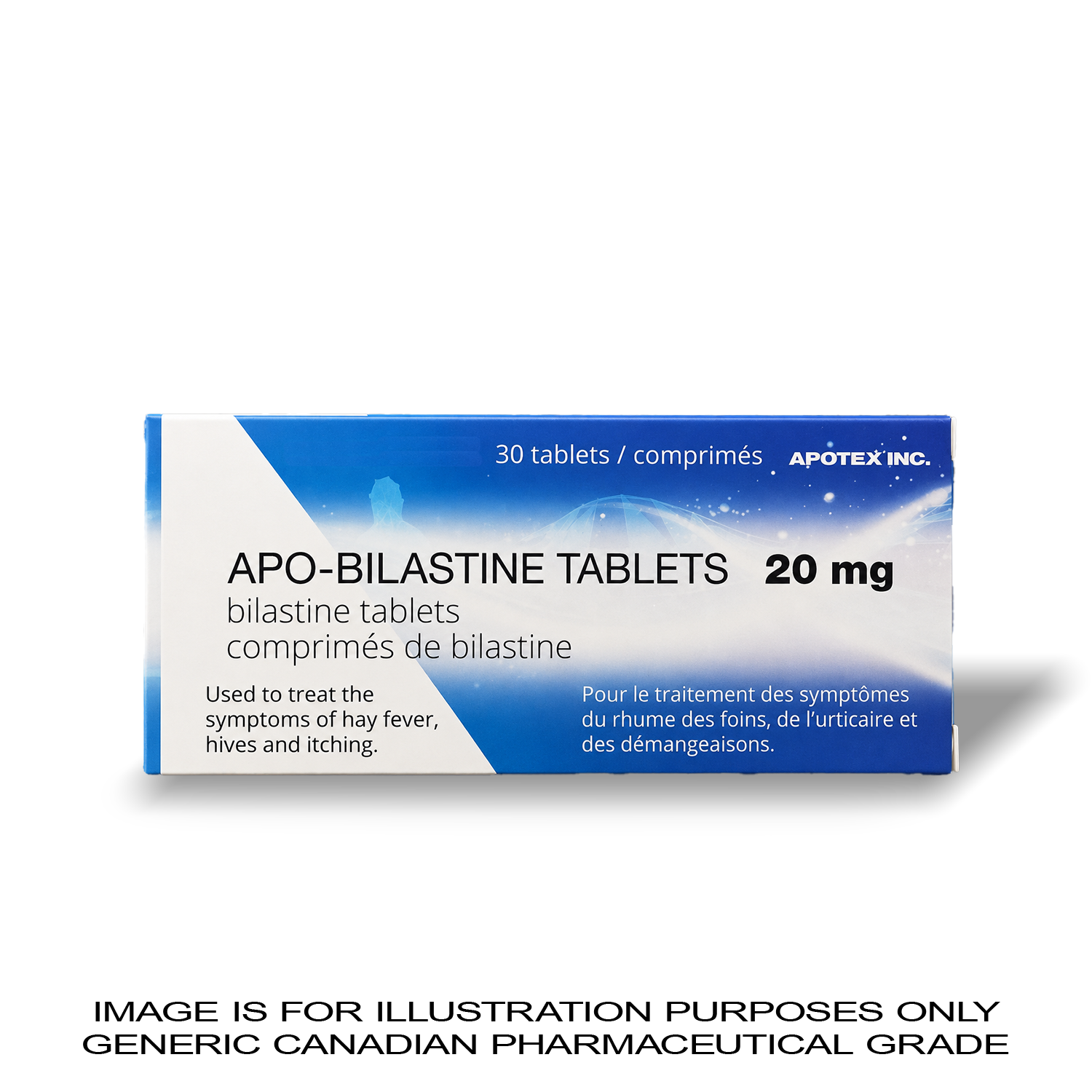 Bilastine Tablets 20mg x 30 | CANADIAN PHARMACEUTICAL GRADE