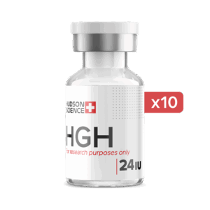HGH Kit 240 IU (24IU/Vial) – 10 pack | Limited Stock