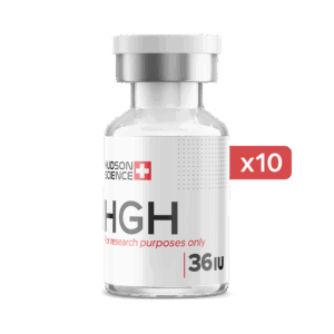 HGH Kit 360 IU (36 IU/Vial) – 10 Pack | Limited Stock