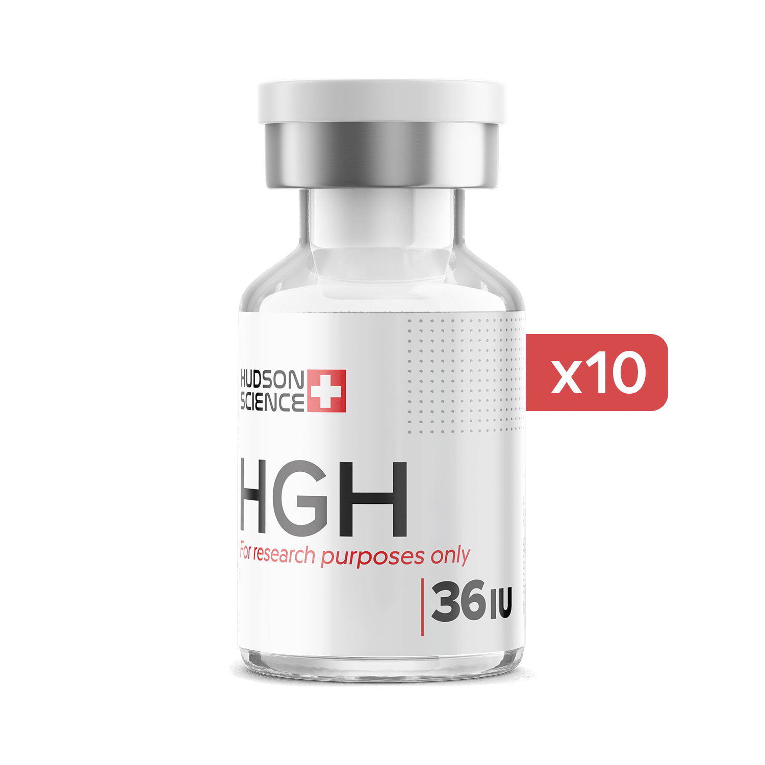 HGH Kit 360 IU (36 IU/Vial) – 10 Pack | Limited Stock