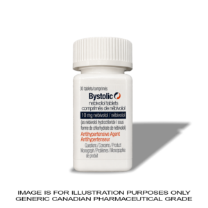 BYSTOLIC Nebivolol Tablets 10 mg x 30 | CANADIAN PHARMACEUTICAL GRADE