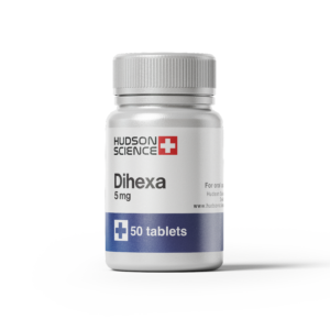 Dihexa 5MG x 50 Oral tablets