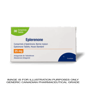 Eplerenone 25mg x 30 Tablets | CANADIAN PHARMACEUTICAL GRADE