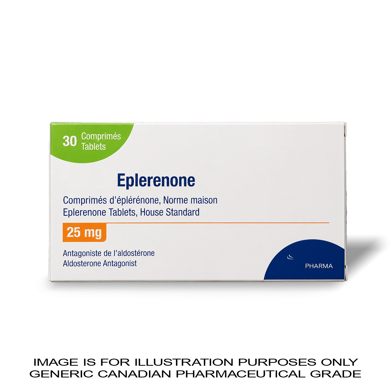 Eplerenone 25mg x 30 Tablets | CANADIAN PHARMACEUTICAL GRADE