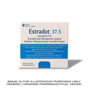 ESTRADOT 37.5 – 0.585MG – 8 PATCHES [ESTRADIOL PATCHES]