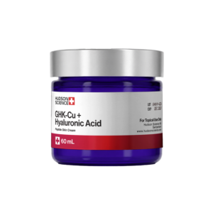 GHK-Cu + Hyaluronic Acid Peptide Cream 60ML