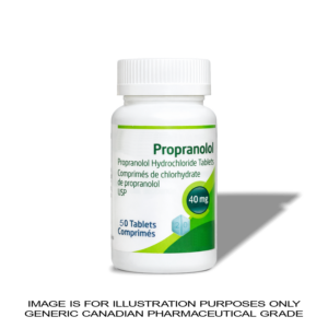 Propranolol 40mg X 50 Tabs | blood pressure – anxiety