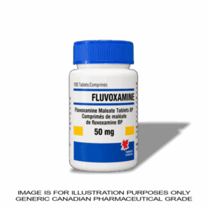 FLUVOXAMINE – Luvox  – 50MG – 100 TABS [MOOD]