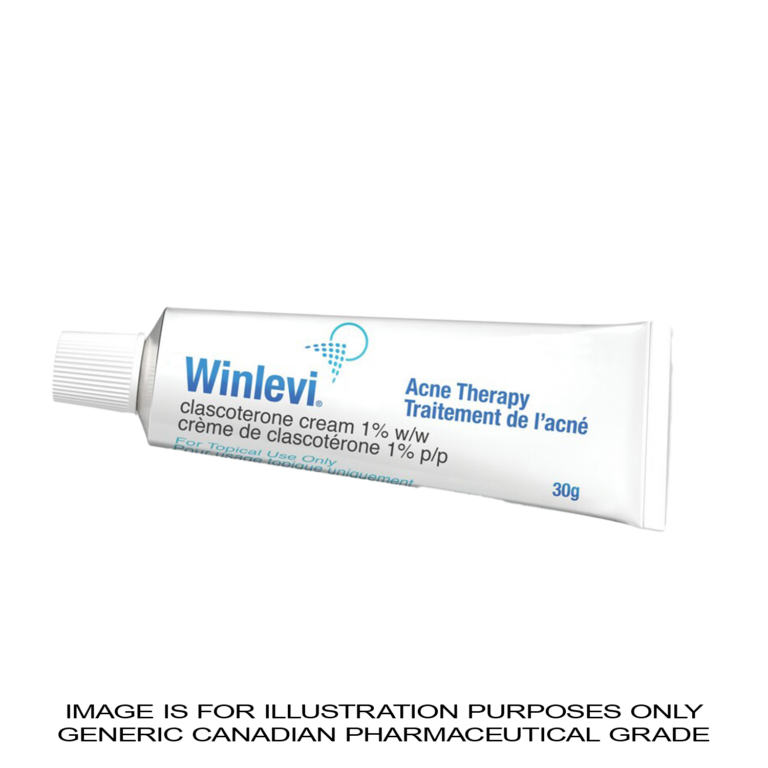 CLASCOTERONE 1% (WINLEVI) 30 G [ACNE + DHT BLOCKING]