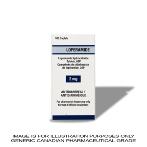 LOPERAMIDE – 2MG X 100 – ANTI DIARRHEA