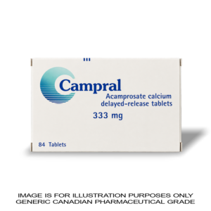 CAMPRAL – 333MG – 84 TABLETS  – [maintain alcohol abstinence]