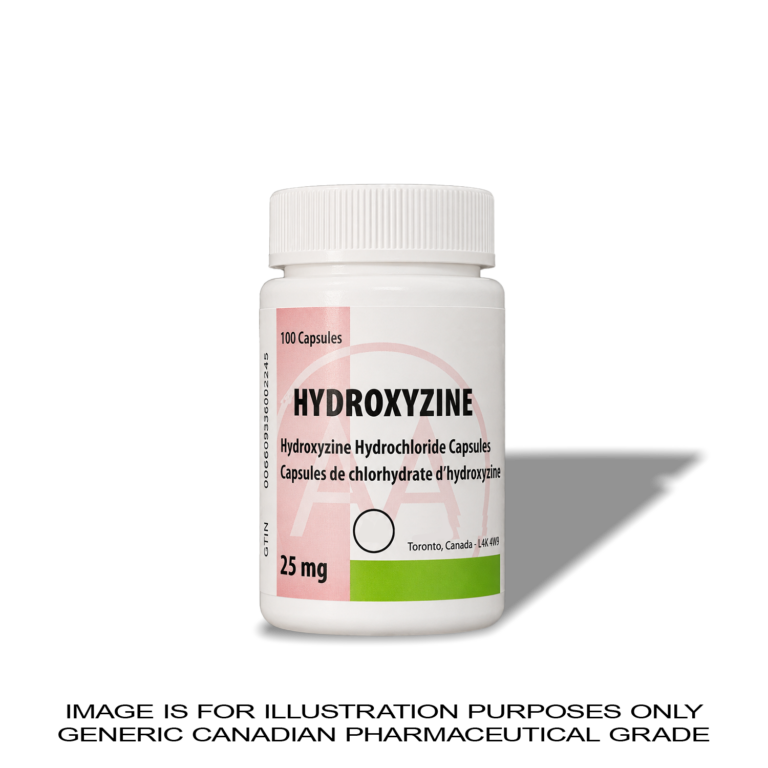 HYDROXYZINE 25 MG X 100 [SLEEP AID / ALLERGY RELIEF]