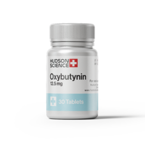 HUDSON Oxybutynin (Ditropan) 12.5mg x 50