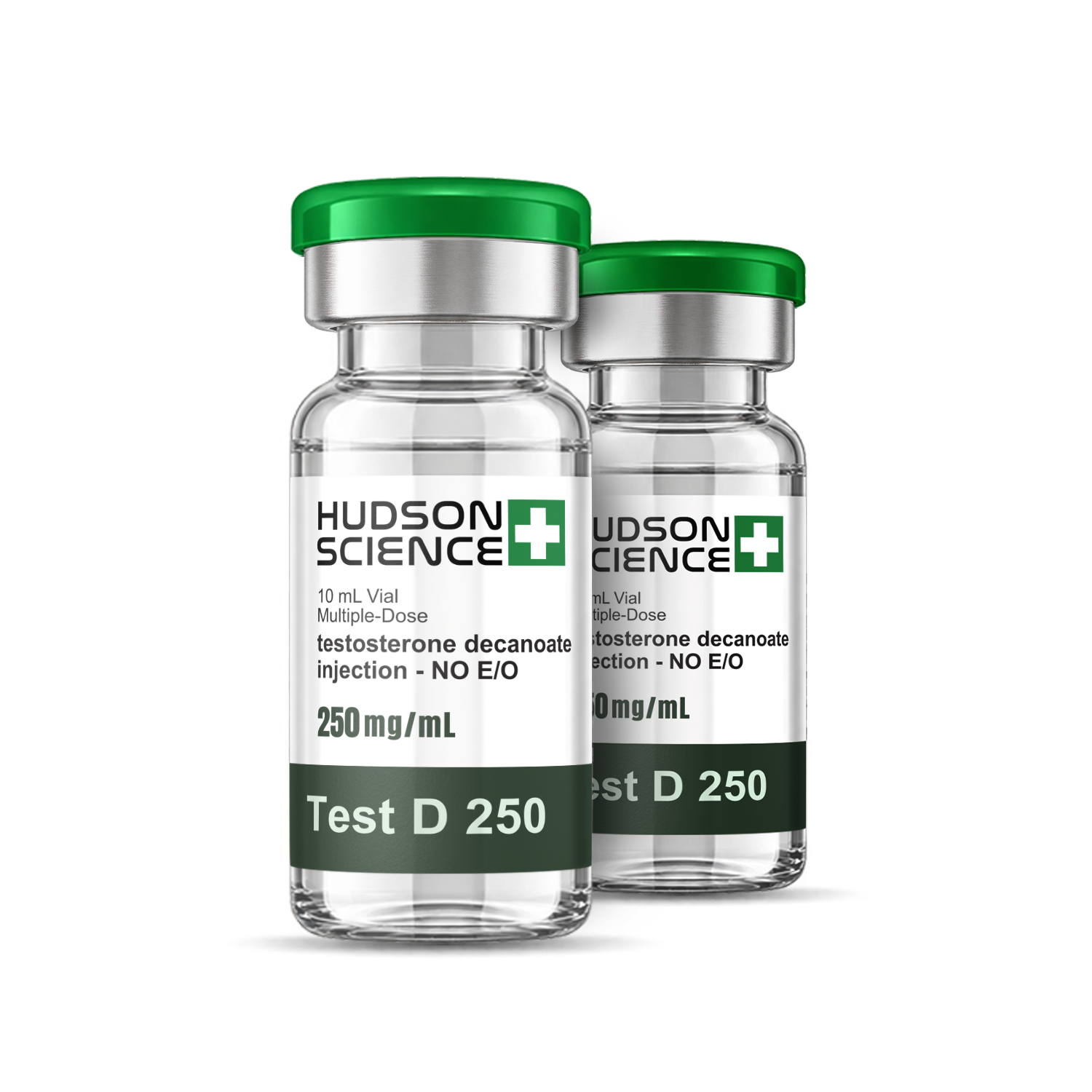 2 PACK - NO E/O - TEST D 250MG/ML - MIGLYOL 812 MCT OIL
