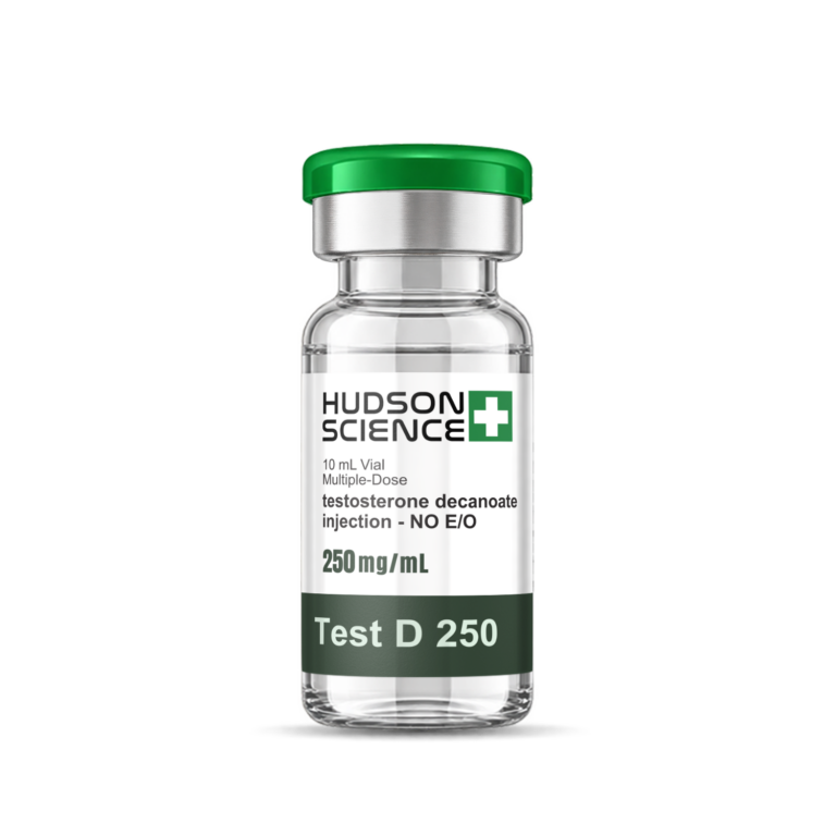 TEST D 250MG/ML - NO E/O - MIGLYOL 812 MCT OIL