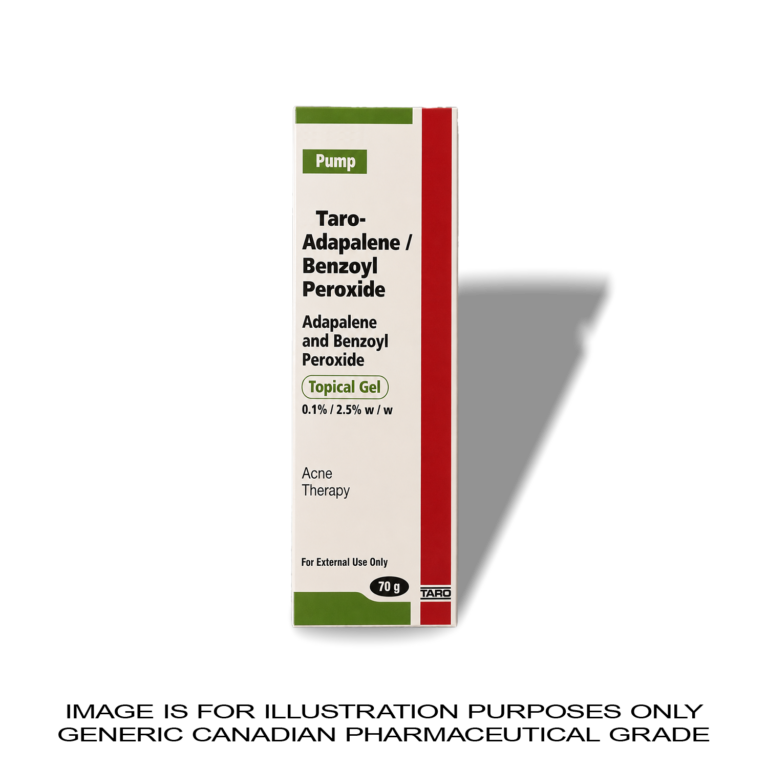 ADAPALENE + BENZOYL PEROXIDE GEL 0.3%/2.5% 45G [ACNE TREATMENT]