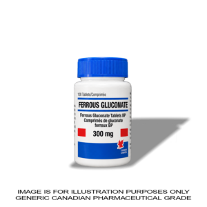 APO FERROUS GLUCONATE 300MG X 100 [IRON+ / LOW RED BLOOD CELL]