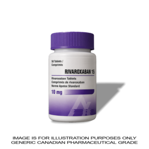 RIVAROXABAN 10MG X 50 [BLOOD CLOTS]
