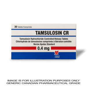 TAMSULOSIN CR 0.4MG X 30 [ENLARGED PROSTATE]